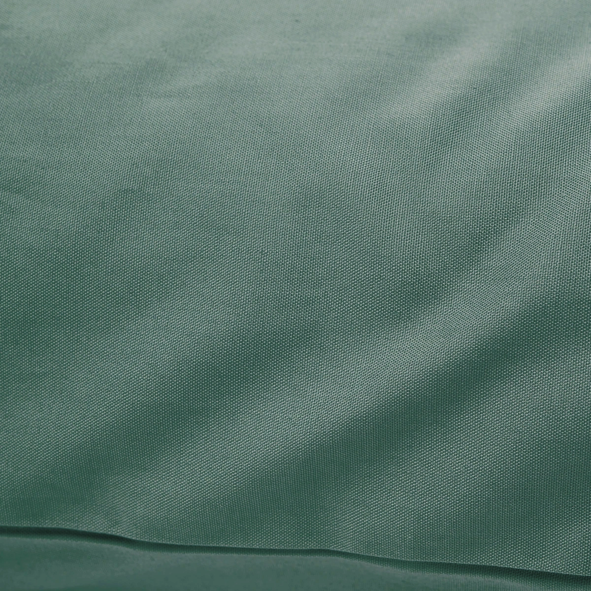 Parure de percale de coton Vert forêt
